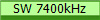 SW 7400kHz